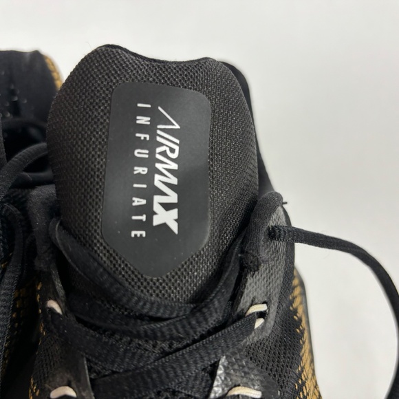 NIKE, AIR MAX, INFURIATE, MENS SNEAKERS, Size 9,   852457-003 - Picture 3 of 11